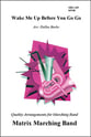 Wake Me Up Before You Go Go Marching Band sheet music cover